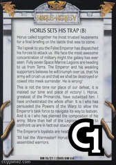 Horus Sets His Trap (b)